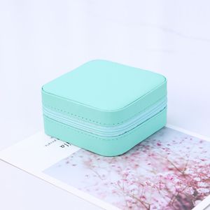 Luxury Custom logo Mini ABS Material Cross Pattern <strong>Jewelry</strong> <strong>Box</strong> Ring Earring Necklace Storage <strong>Box</strong> Travel <strong>Jewelry</strong> Storage <strong>Box</strong> - Product Image 5