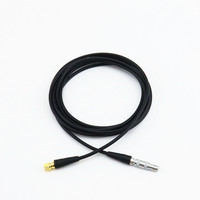 Câble de sonde pour détecteur de défauts ultrasonique C5-L5, câble de connexion haute fréquence TOFD, câble de données pour jauge d'épaisseur FFA00-M5 Chine