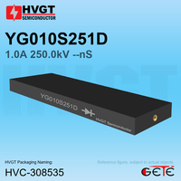 HVGT YG010S251D 250kV 1A Redresseur en silicium haute tension à basse fréquence avec bornes à vis certifié SGS RoHS -40~+150°C