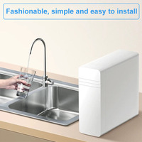 Système de filtration d'eau sous l'évier à grande capacité avec membrane d'ultrafiltration de 0,01 micron