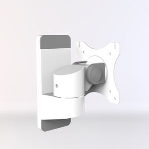 แท่นวางมอนิเตอร์แบบติดผนังสำหรับหน้าจอขนาด<span class=keywords><strong>15</strong></span>-32นิ้วแบบ T8-WA00-W ความเอียง90องศาสินค้าใหม่ - Product Image 6