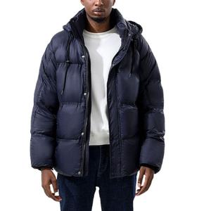 เสื้อแจ็คเก็ตผู้ชายแบบหนาพิเศษสำหรับฤดูหนาว มีฮู้ด ลายพิมพ์ สไตล์สตรีทแวร์ - Product Image 3