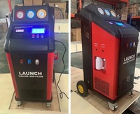 Machine de charge de réfrigérant de lancement original valeur 500 Plus Machine d'entretien de climatiseur de voiture automatique Station de climatisation de voiture