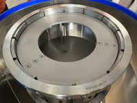Machine commerciale de découpe et de tranchage de pommes de terre avec engrenage, 380V, 0.75KW, pour la préparation de pommes de terre en julienne