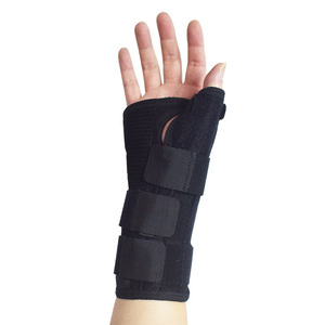 Férula estabilizadora de <span class=keywords><strong>pulgar</strong></span> y muñeca con ojal de bloqueo, personalizada para fracturas, dolores, esguinces, distensiones, artritis y síndrome del túnel carpiano extendido - Product Image 5