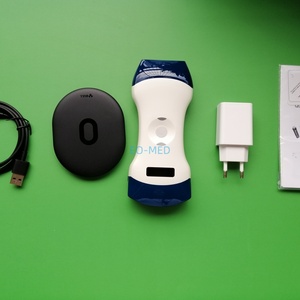 Échographe portable à sonde convexe linéaire pour usage cardiaque et vétérinaire DCU19A - Product Image 6