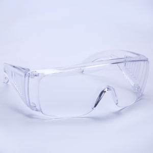 Échantillon gratuit Lunettes de sécurité transparentes Produit de protection des yeux anti-chimique - Product Image 4
