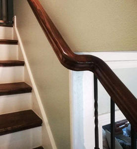 Fsc Việt Nam cầu thang bộ phận tay đường sắt phụ kiện cứng Maple tay trái bù đắp đường sắt 7047 cho ban công - Product Image 2