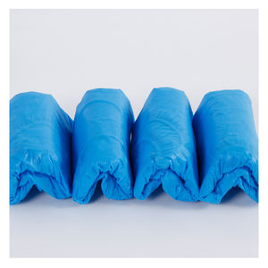 Cubiertas de zapatos de seguridad desechables impermeables CPE de alta calidad al por mayor - Product Image 5