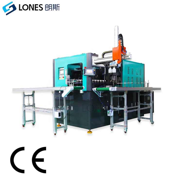 LS-A2 Fully Automatic PET Jar Blowing Machine 10ML-2L Big Mouth Jar Can ...