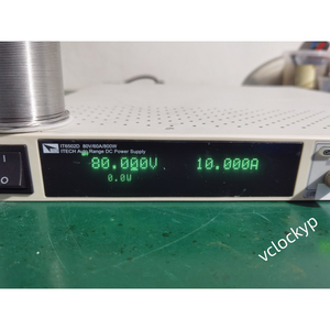 1 ชิ้น ITECH, IT6502D 80V 60A แหล่งจ่ายไฟ DC แบบตั้งโปรแกรมได้ที่ใช้แล้ว - Product Image 3