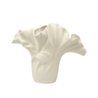Vase en céramique abstrait style bohème Wabi-sabi, article tendance, vente directe d'usine OEM ODM, décoration de maison moderne de luxe, vase de mariage