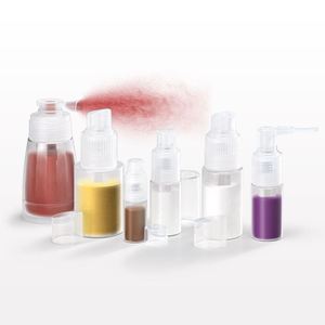 Flacone Spray da 60ml 80ml 120ml per Shampoo Secco in Polvere per Capelli, Disponibile in Magazzino Trasparente, Nero, Bianco, Adatto per Extension e Polveri per Capelli - Product Image 6