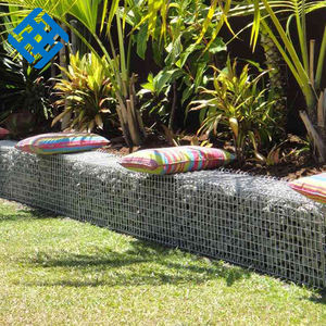 Taş duvar kafesi galvaniz gabyon kutu demir kaynaklı tel örgü çit ağı istinat duvar gabonları sepeti - Product Image 3