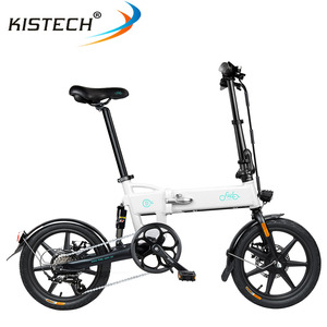 <span class=keywords><strong>FIIDO</strong></span>-Bicicleta Eléctrica D2S, con ruedas de 16 pulgadas, Motor de 250W, batería de 36V y 7,8ah - Product Image 2