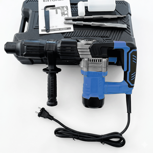Piqueuse électrique 1600W, marteau de démolition robuste, briseur de béton à fort impact 25J, machine 220V pour chantier de construction - Product Image 1