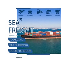 Transitaire maritime avec service DDP porte-à-porte FCL LCL, entreprise de logistique de fret, agent d'expédition vers le Canada et le Royaume-Uni