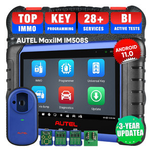 [Actualización de 3 años] Programador de llaves de coche IM508 XP200, herramientas de clonación de llaves IM608 con lectura de código OBD2 para todos los sistemas - Product Image 1