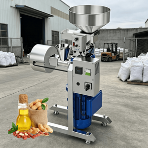 Presse à huile commerciale automatique chinoise 1500W pour soja et arachides, idéale pour les petites entreprises - Product Image 1
