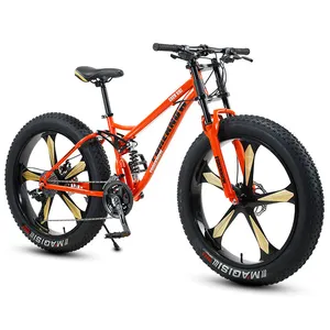 Профессиональный OEM ODM-дизайн, брендовый 26-дюймовый толстый велосипед, китайский Пляжный круизер, велосипедный велосипед, снежный велосипед