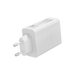 Chargeur rapide multi-ports GaN haute puissance 100W, norme européenne, compatible avec Apple iPhone 16, téléphones Samsung et Samsung - Product Image 3