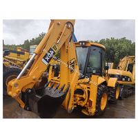 Chargeuse-pelleteuse JCB 4CX modèle 2023, moteur 81 kW, 9000 kg, engin de terrassement lourd, moteur, boîte de vitesses, pompe PLC, engrenages