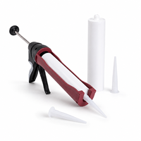 Adhésif silicone RTV efficace de 300 ml pour la fixation et l'étanchéité des circuits imprimés, silicone non-affaisseur pour boîtiers électriques, adhésif fiable