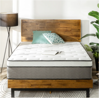 Colchón de espuma viscoelástica de alta gama, colchón de muelles de bolsillo, tamaño personalizado para colchón de muelles y cama, precio de fábrica