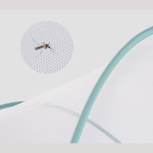 Tente yourte pliable universelle pour bébé, moustiquaire intégrale pour <span class=keywords><strong>lit</strong></span> de bébé, idéale pour nouveau-nés et enfants en été - Product Image 6