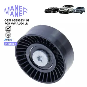 MANER Auto Engine Systems 06E903341G 06E903341B Audi A6エンジン2.4ベルトテンショナー用品質保証タイミングプーリー