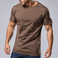 T-shirts Joyord personnalisés de haute qualité vintage sérigraphie épaule tombante en coton surdimensionné pour hommes vente en gros de t-shirts hauts pour hommes