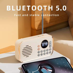 Altavoz Bluetooth Inalámbrico Portátil para Exteriores con Radio FM Inteligente y <span class=keywords><strong>Reproductor</strong></span> de <span class=keywords><strong>MP3</strong></span> con USB, Producto Más Vendido P35 - Product Image 6