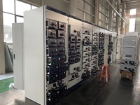Armoire de commande ATS complète personnalisée boîte électrique en métal pour distribution d'énergie intérieure fabriquée en Chine