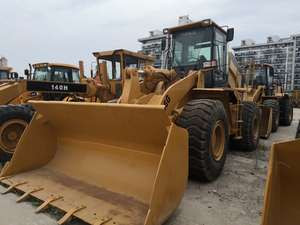 รถตักล้อยาง CAT 966G มือสอง ราคาถูก ประสิทธิภาพเยี่ยม รถตักล้อยาง CAT มือสองสำหรับขาย - Product Image 5