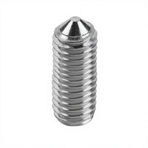 สกรูเกลียวปล่อยหัวหกเหลี่ยมปลายแหลม K0797 ตามมาตรฐาน DIN EN ISO 4027 - Product Image 2