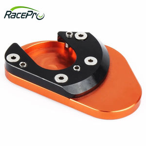 Racepro RP0480-1003BO moto accessoires CNC aluminium béquille latérale béquille plaque Pad Extension pour <span class=keywords><strong>KTM</strong></span> <span class=keywords><strong>DUKE</strong></span> <span class=keywords><strong>125</strong></span> 200 390 - Product Image 2