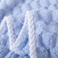 Peignoir d'hôtel de luxe Grand tissu tissé en microfibre à séchage rapide Logo personnalisable Spa-Use Bain de luxe Adultes Salle de bain Douche