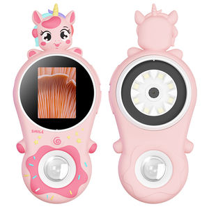 Kit microscopio per bambini con luce LED 500x, regalo educativo scientifico per ragazzi e ragazze, ideale per compleanni - Product Image 1