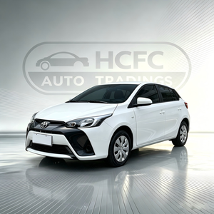 Sedán Usado Chino Económico en Combustible, Bajo <span class=keywords><strong>Precio</strong></span>, Toyota Vitz <span class=keywords><strong>Yaris</strong></span> L <span class=keywords><strong>2017</strong></span>, 1.5L Automático, Volante a la Izquierda, 5 Plazas, Perfecto para Uso Diario Familiar - Product Image 1