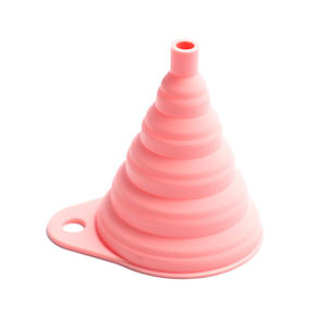 Accesorios de Cocina, Embudo de Silicona Plegable, Mini Botella de Agua Personalizada para Llenado, Transferencia de Líquidos, 10 Piezas Multicolores - Product Image 3