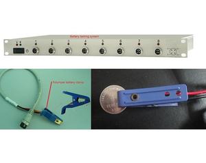 Probador de Supercondensadores de la Marca <span class=keywords><strong>TMAX</strong></span> para Baterías de Moneda, Baterías de Bolsa y Baterías Cilíndricas - Product Image 5