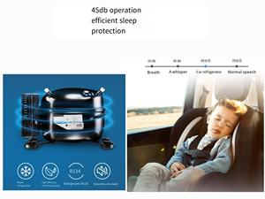 <span class=keywords><strong>Frigorifero</strong></span> <span class=keywords><strong>a</strong></span> cassetto portatile per auto e camion, con <span class=keywords><strong>compressore</strong></span> DC <span class=keywords><strong>12V</strong></span> 24V - Product Image 5