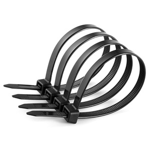 NLZD Nylon <b>Cable</b> Ties 8X10X12X Self-Locking PA66 Industrial <b>Outdoor</b> Use - Product Image 1