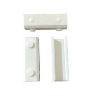 Bimore KM600641H16 Asansör Kılavuz Pabucu Aparatı 80*16MM Oluk Genişliği 16mm
