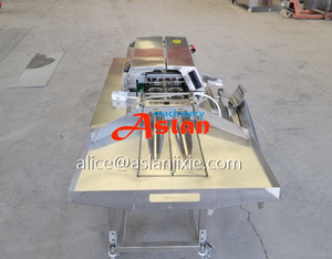 Machine à séparer les blancs <span class=keywords><strong>et</strong></span> jaunes <span class=keywords><strong>d</strong></span>'œufs à double rangée / séparateur de jaunes <span class=keywords><strong>d</strong></span>'œufs - Product Image 5