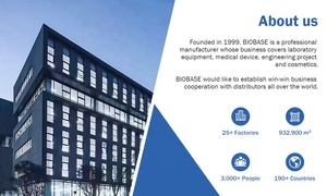 <span class=keywords><strong>Incubateur</strong></span> agitateur orbital BIOBASE Chine BJPX-1102D 175L avec enregistrement des données USB et contrôle programmable - Product Image 6