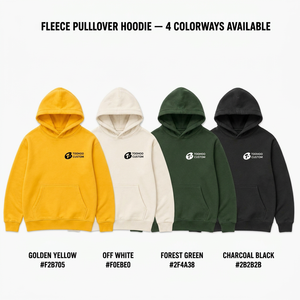 Sweat à capuche jaune tissé uni vintage d'été avec poche kangourou en nylon brossé, logo personnalisé pour homme - Product Image 3