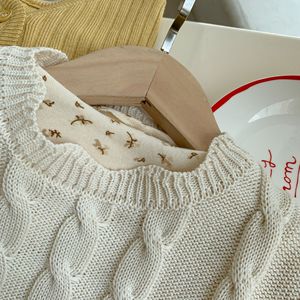 2025 otoño e invierno nuevas chicas coreanas Mori <span class=keywords><strong>Chaleco</strong></span> <span class=keywords><strong>de</strong></span> punto <span class=keywords><strong>de</strong></span> encaje estilo Casual <span class=keywords><strong>chaleco</strong></span> <span class=keywords><strong>de</strong></span> <span class=keywords><strong>lana</strong></span> <span class=keywords><strong>para</strong></span> niños <span class=keywords><strong>Chaleco</strong></span> <span class=keywords><strong>de</strong></span> bebé - Product Image 6