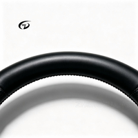 Volant de voiture en cuir haut de gamme personnalisé de luxe, adapté à Toyota LC250, Hilux, LC300, Camry, FJ Cruiser