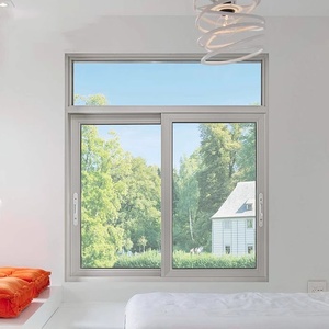 <span class=keywords><strong>Finestra</strong></span> a Battente in PVC con <span class=keywords><strong>Doppio</strong></span> <span class=keywords><strong>Vetro</strong></span> Temperato, Design Europeo - Product Image 2